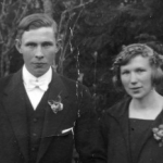 Brudparet Julia o Adolf Pettersson