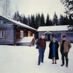 Martin o Greta Andersson och HIlding Lindblom