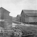 Bogårdsån flottning