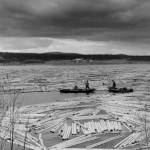 Flottning i Bysjön