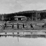 Flottning i Bogården