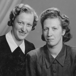 Emy Orevik och Anna Nyberg