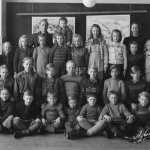 Östansjö storskolan 1947