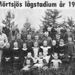 Mörtsjö skola 1901