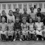 Bogårdens skola ca 1950
