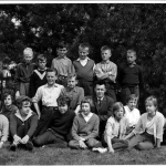 Skolkort Bogården1960