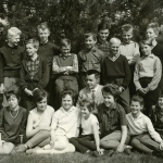 Skolkort Bogården 1962